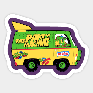 The Party Machine Sticker